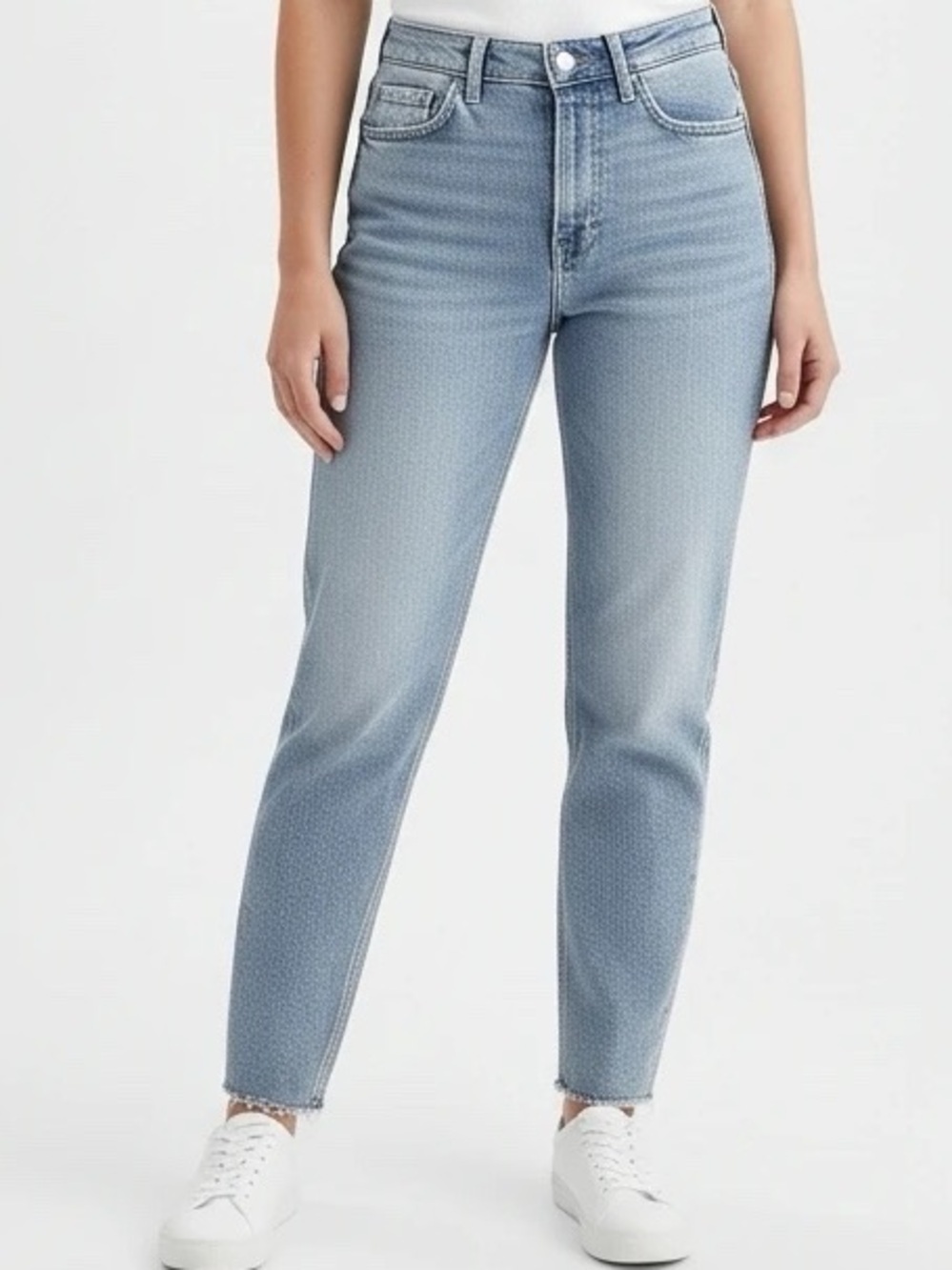 Hollister High Rise Mom Jeans
